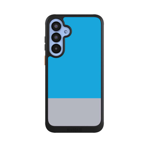 Samsung Galaxy A55 5G NIVOcore Combinaison de Couleurs Bleu Clair et Gris