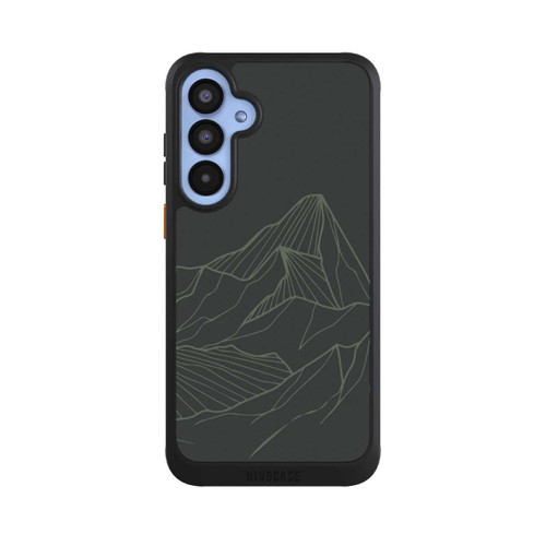 Samsung Galaxy A55 5G NIVOcore Abstraktes Bergpanorama