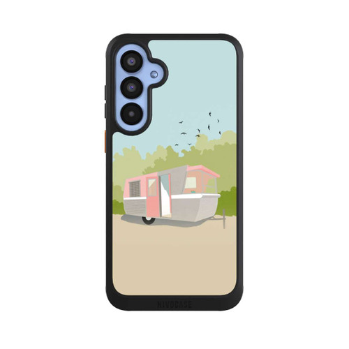 Samsung Galaxy A55 5G NIVOcore Retro Glamping by Roberta Murray
