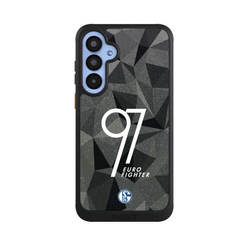 Galaxy A55 5G NIVOcore S04 Eurofighter 97 grau