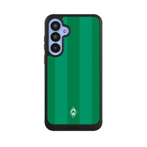 Samsung Galaxy A55 5G NIVOcore Werder Bremen Grün gestreift