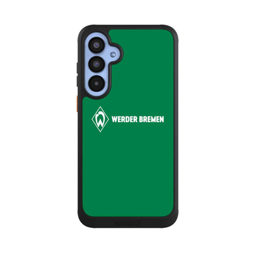 Samsung Galaxy A55 5G NIVOcore Werder Bremen Schriftzug Raute Grün