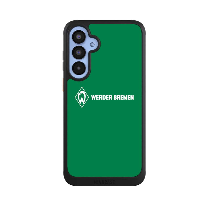 Galaxy A55 5G NIVOcore Werder Bremen Schriftzug Raute Grün