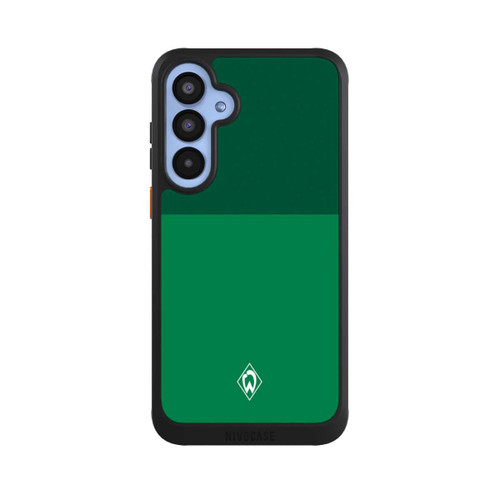 Samsung Galaxy A55 5G NIVOcore Werder Bremen Grün auf Grün