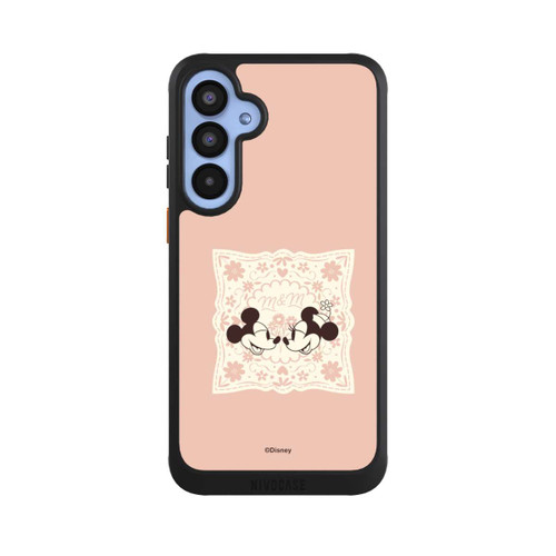 Samsung Galaxy A55 5G NIVOcore Minnie und Micky Forever Rosa