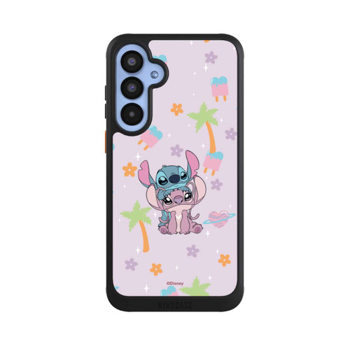 Samsung Galaxy A55 5G NIVOcore Stitch and Angel Cute Couple