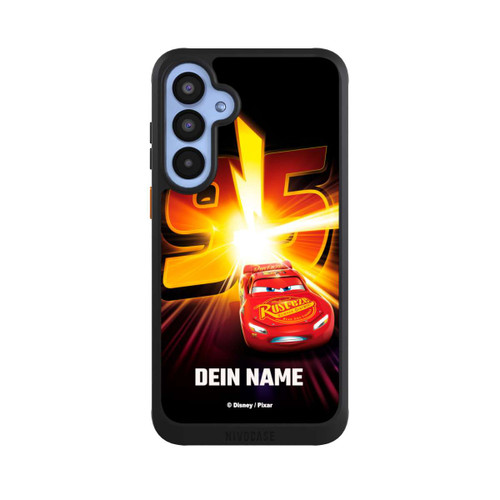 Samsung Galaxy A55 5G NIVOcore Cars Lightning 95 Personalisierbar