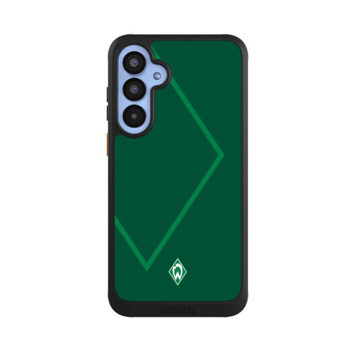 Samsung Galaxy A55 5G NIVOcore Werder Grün Rautenelement