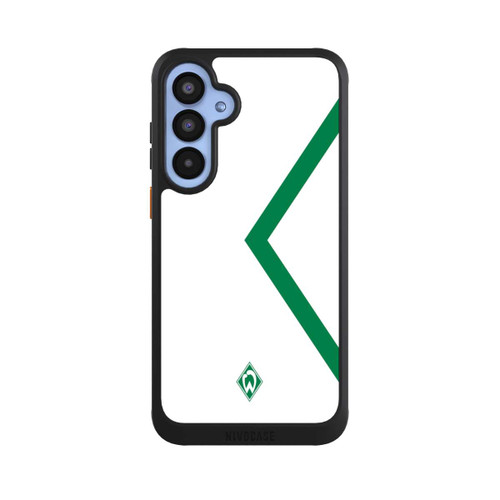 Samsung Galaxy A55 5G NIVOcore Werder Bremen Rautenelement Grün