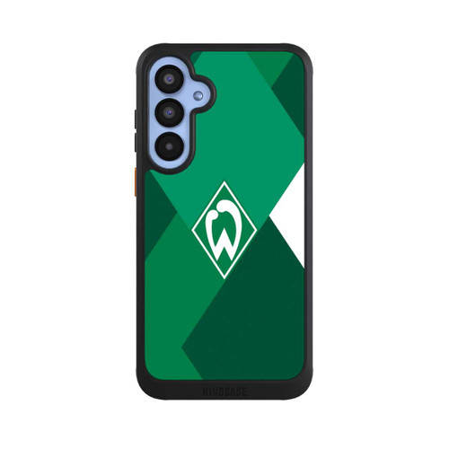 Samsung Galaxy A55 5G NIVOcore Werder Bremen Rautenmuster