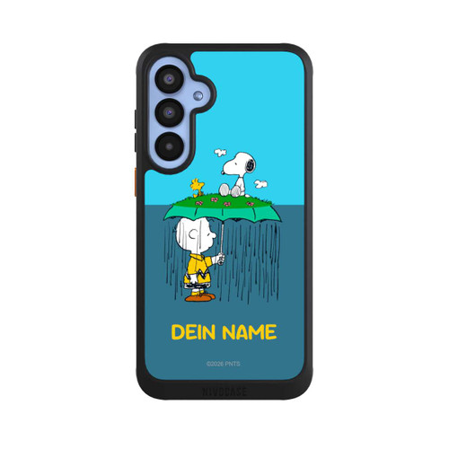 Samsung Galaxy A55 5G NIVOcore Charlie Brown Regen Personalisierbar