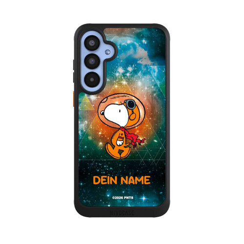 Samsung Galaxy A55 5G NIVOcore Snoopy Weltraumreisender Personalisierbar