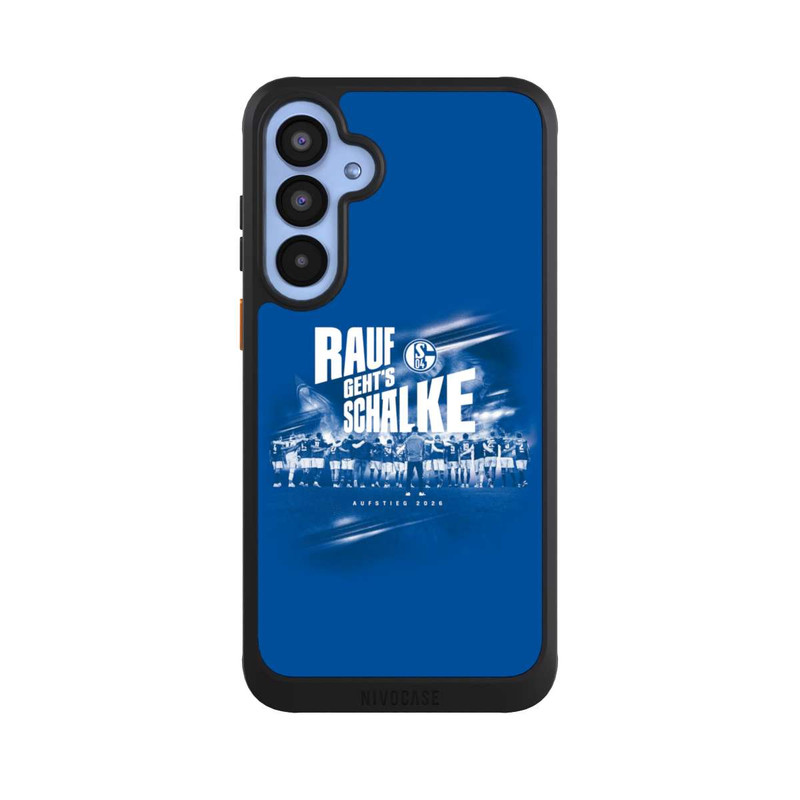 Galaxy A55 5G NIVOcore Rauf geht's Schalke