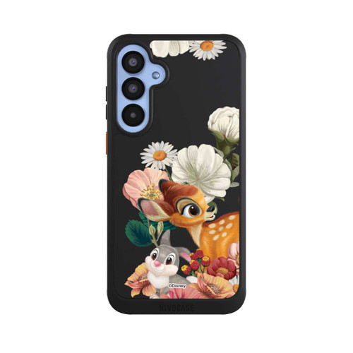 Samsung Galaxy A55 5G NIVOcore Bambi and Thumper Flowers Transparent