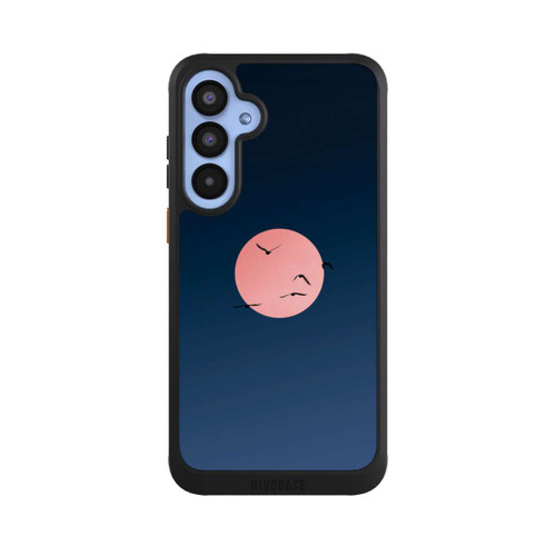 Samsung Galaxy A55 5G NIVOcore Summer Nights Red Moon