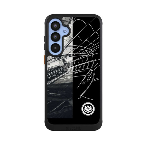 Samsung Galaxy A55 5G NIVOcore Eintracht Frankfurt Stadion Fotoskizze