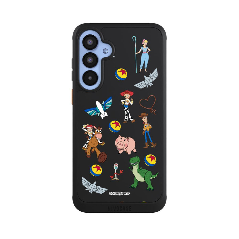 Galaxy A55 5G NIVOcore Toy Story 5 Hero Toys Pattern Transparent