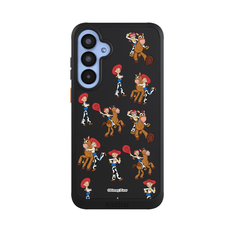 Galaxy A55 5G NIVOcore Toy Story 5 Jessie Cowboy Pattern Transparent