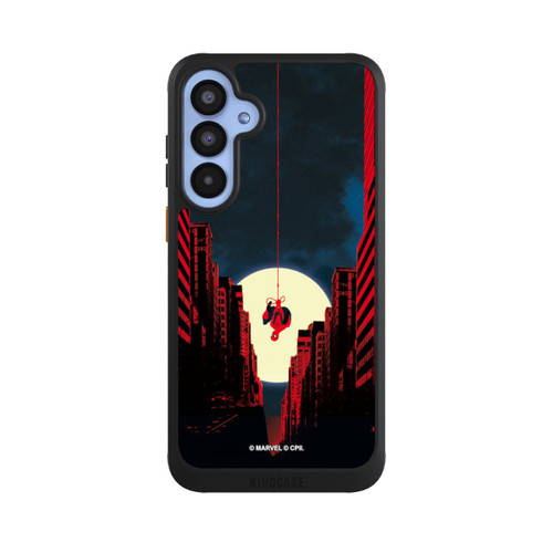 Samsung Galaxy A55 5G NIVOcore Spider-Man Marvel between Skyscrapers