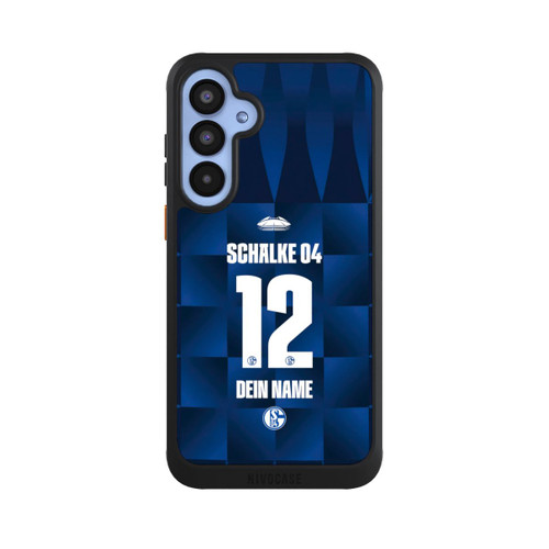 Samsung Galaxy A55 5G NIVOcore Schalke 04 Trikot Personalisierbar 26-27