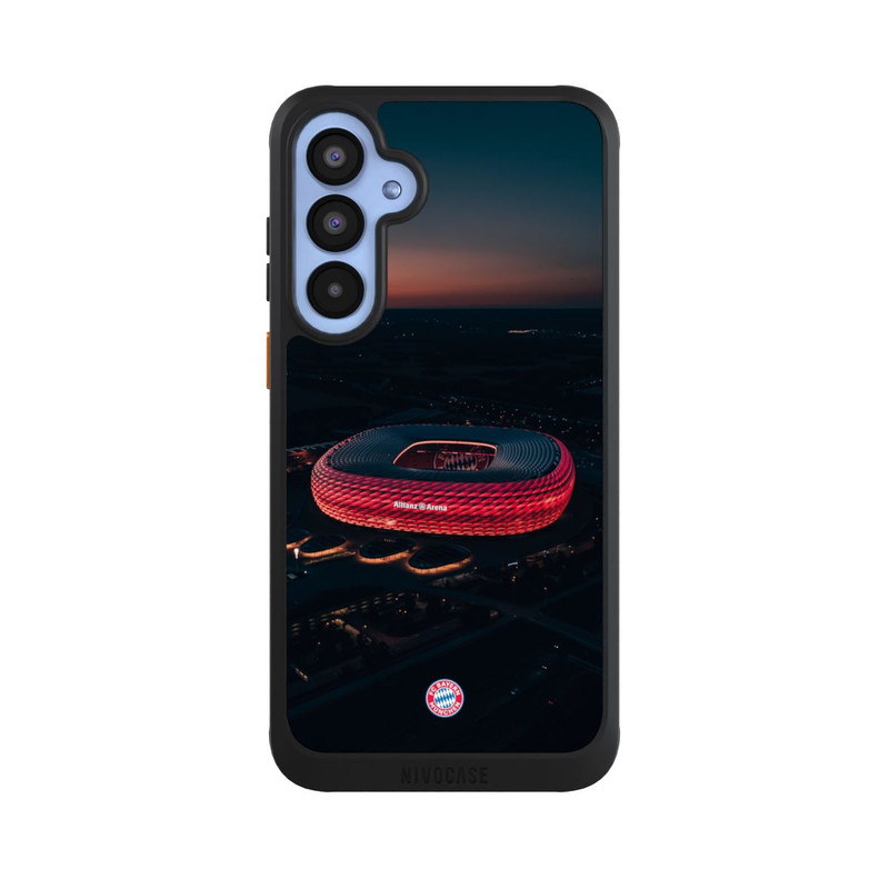 Galaxy A55 5G NIVOcore FC Bayern Allianz Arena Nuit