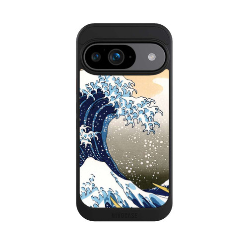 Google Pixel 9 NIVOcore La Grande Vague de Kanagawa