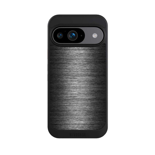 Google Pixel 9 NIVOcore Metal Look - Anthrazit