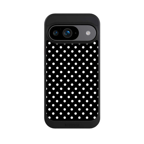 Google Pixel 9 NIVOcore Confettis blancs sur fond noir