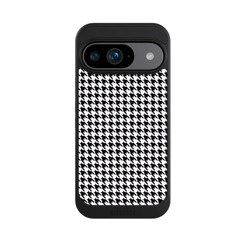 Pixel 9 NIVOcore Hahnentritt Schwarz Weiß