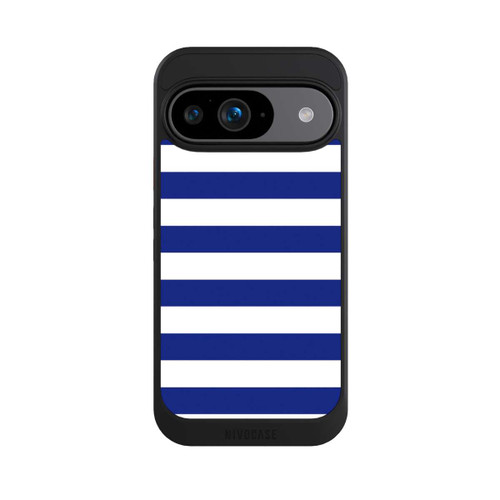 Google Pixel 9 NIVOcore Sailorstripes Blau