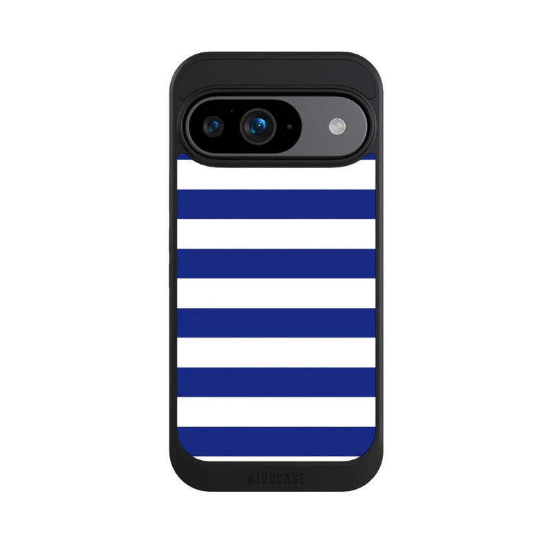 Pixel 9 NIVOcore Sailorstripes Blau