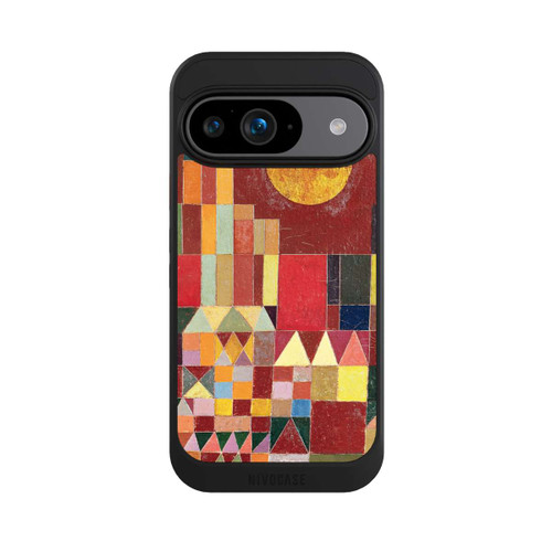 Google Pixel 9 NIVOcore Schloss und Sonne