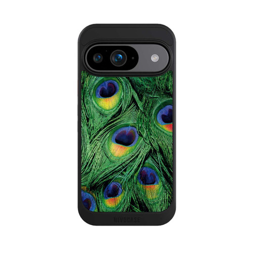 Google Pixel 9 NIVOcore Pfauenfedern