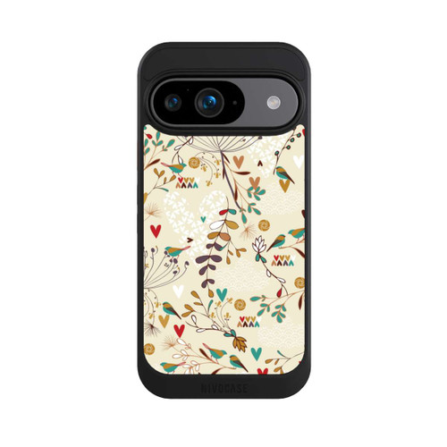 Google Pixel 9 NIVOcore Blumenwildnis