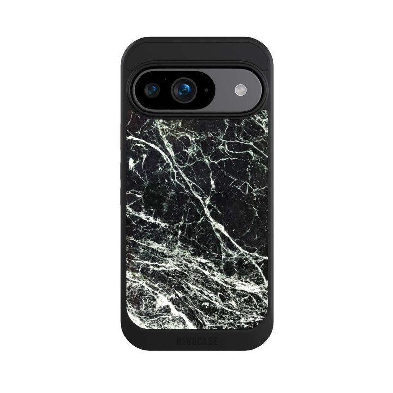 Pixel 9 NIVOcore Black Marble