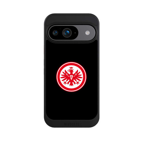 Google Pixel 9 NIVOcore Eintracht Frankfurt Schwarz