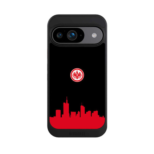 Google Pixel 9 NIVOcore Eintracht Frankfurt Skyline Rot