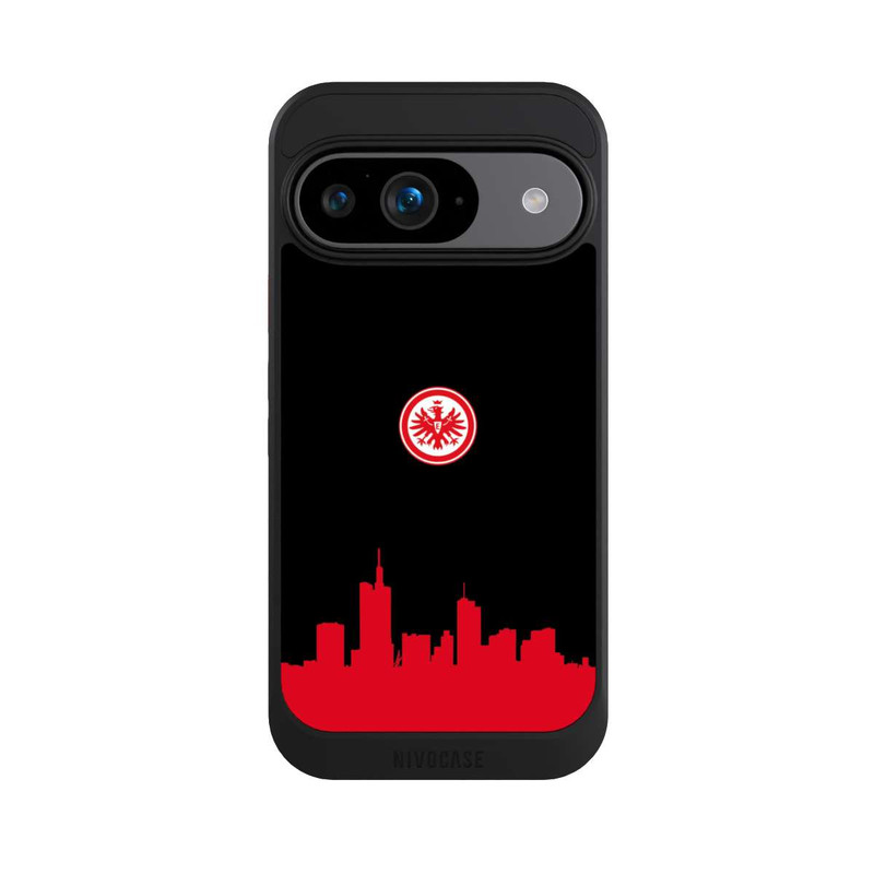 Pixel 9 NIVOcore Eintracht Frankfurt Skyline Rot