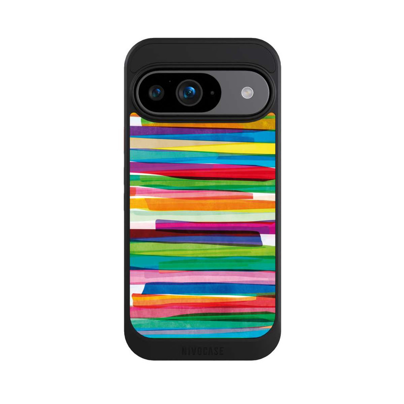 Pixel 9 NIVOcore Bunte Streifen1