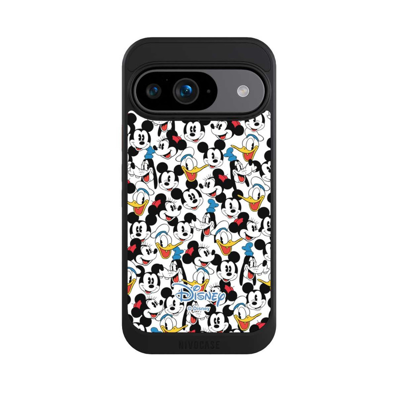 Pixel 9 NIVOcore Micky and Friends Pattern