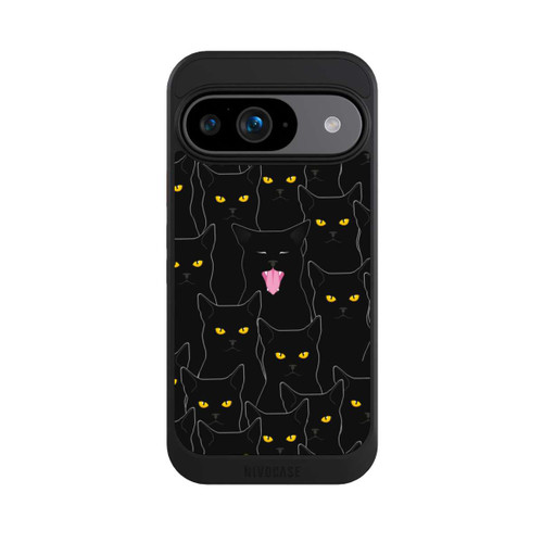Google Pixel 9 NIVOcore Verhexte Katzen