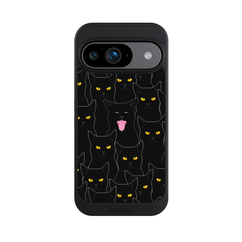 Pixel 9 NIVOcore Verhexte Katzen