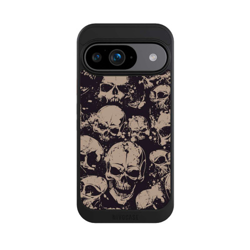 Google Pixel 9 NIVOcore Crânes d'Halloween