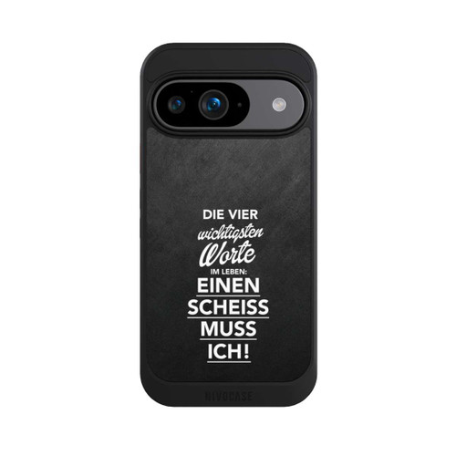 Google Pixel 9 NIVOcore Wichtige Worte