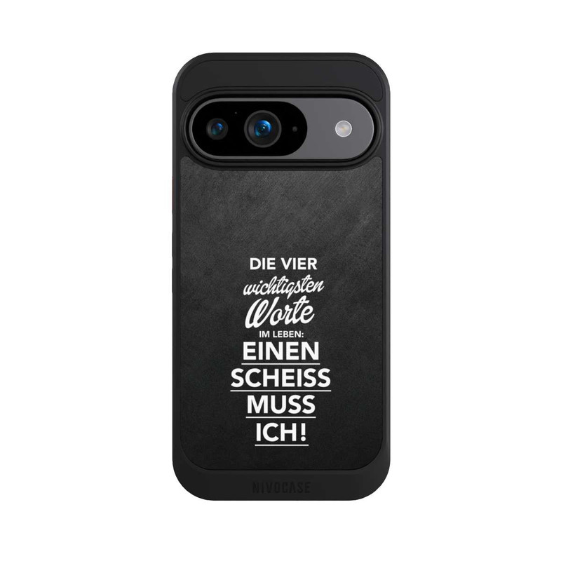 Pixel 9 NIVOcore Wichtige Worte