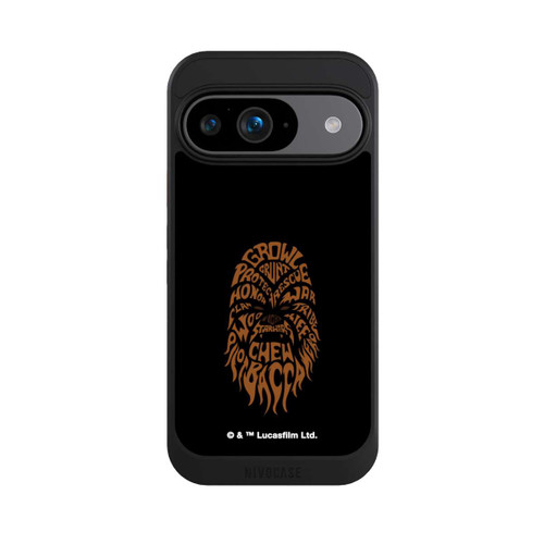 Google Pixel 9 NIVOcore Chewbacca Typo Grafisch