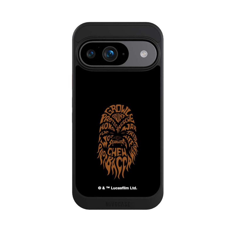 Pixel 9 NIVOcore Chewbacca Typo Grafisch