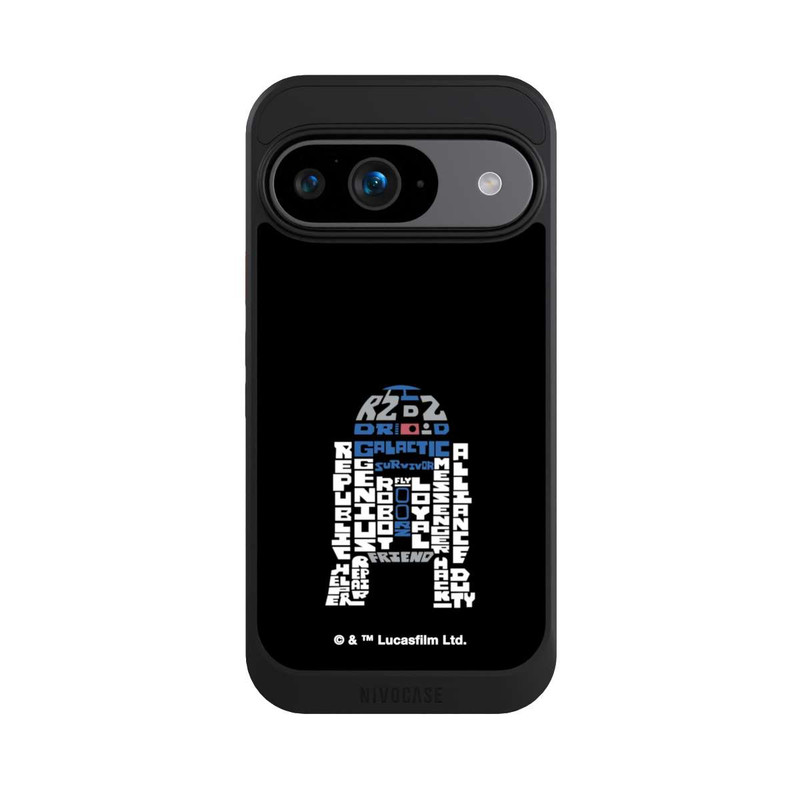 Pixel 9 NIVOcore R2-D2 Typo Grafisch