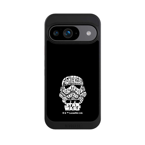 Google Pixel 9 NIVOcore Sturmtruppler Typo Grafisch