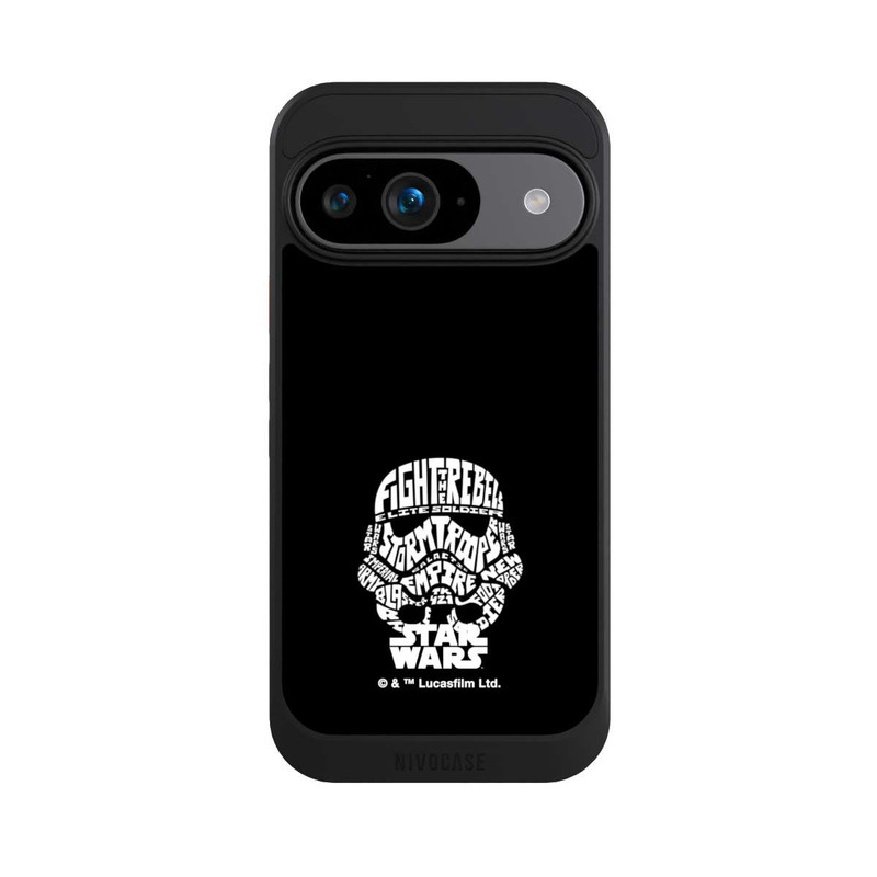 Pixel 9 NIVOcore Sturmtruppler Typo Grafisch